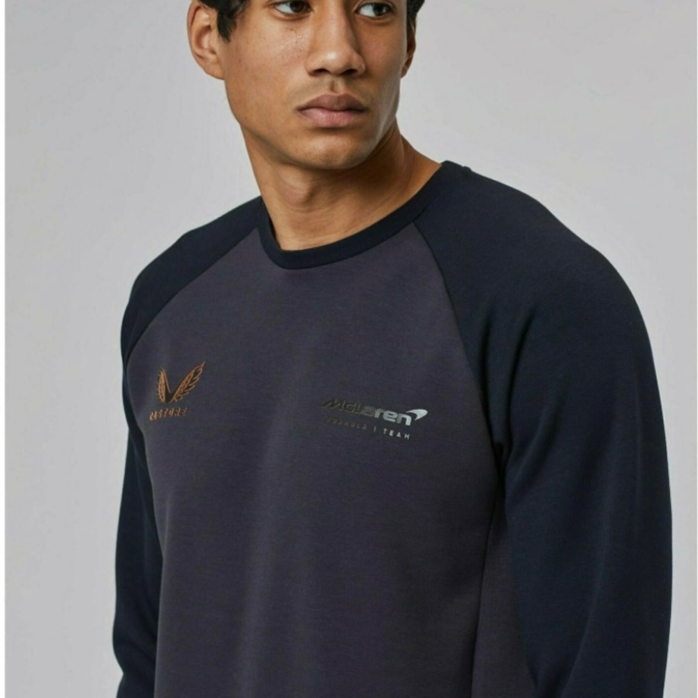 NWT McLaren Performance Sweatshirt